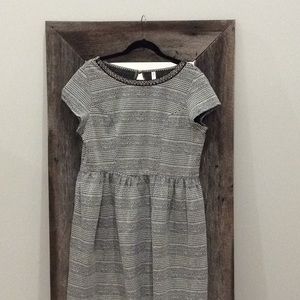 {Xhilaration} Jeweled Neck Dress